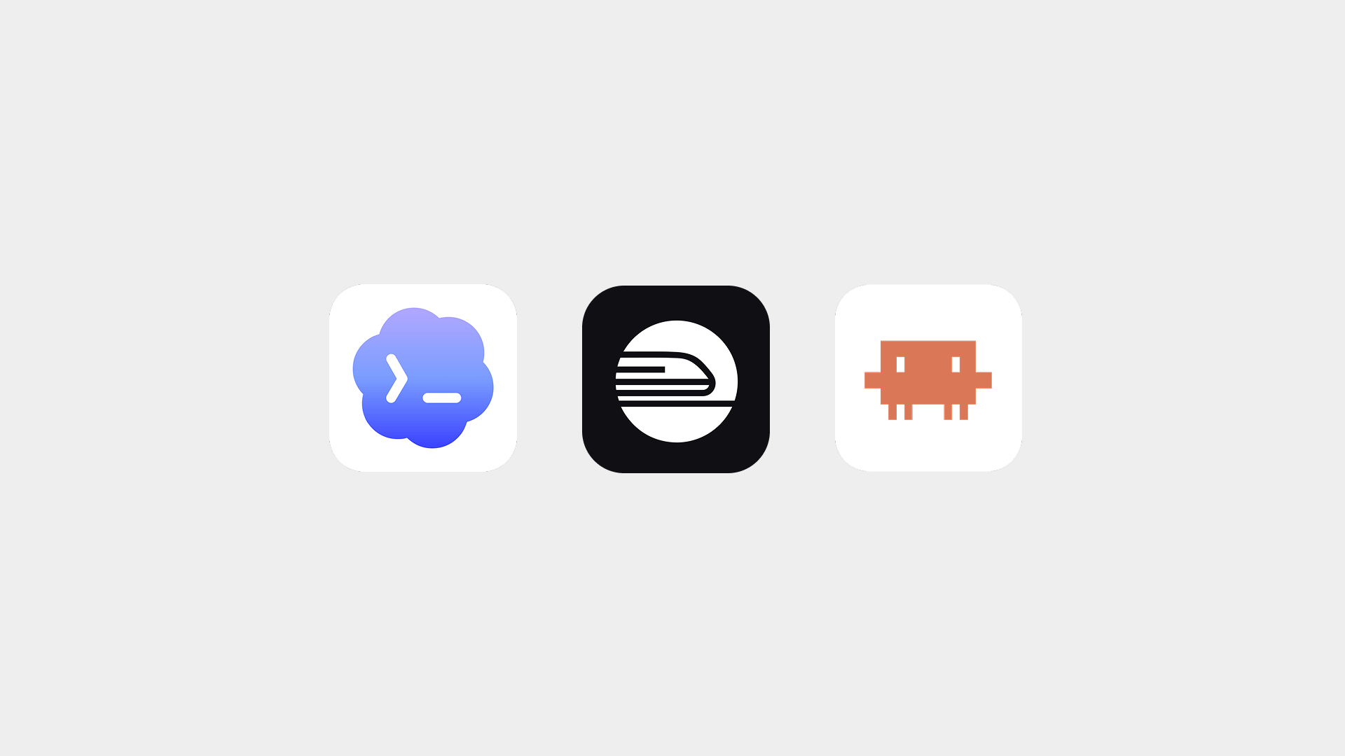App icons of the AI tools in my workflow
