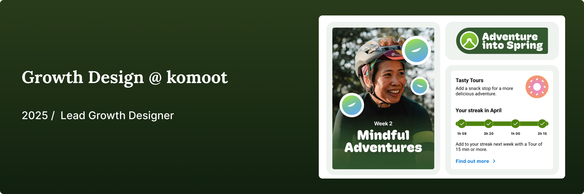 Growth Design at komoot