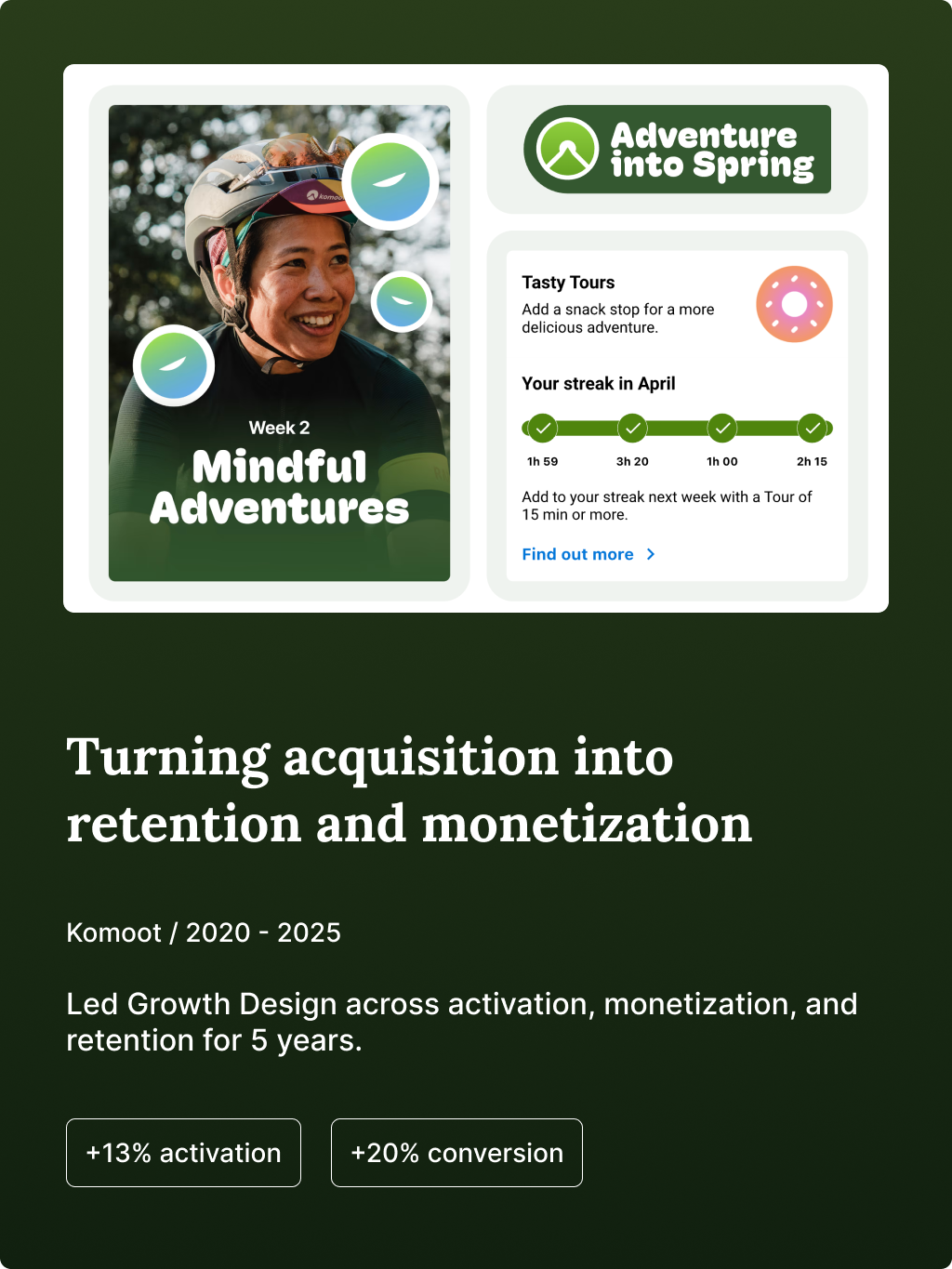 Growth Design at komoot